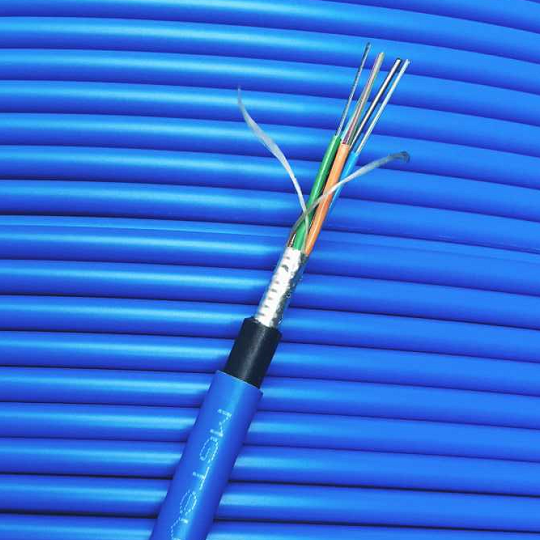 MGTSV fiber optic cable